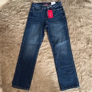 New Lucky Brand Zoe High Rise Straight Jean Women's size 8/29 Long